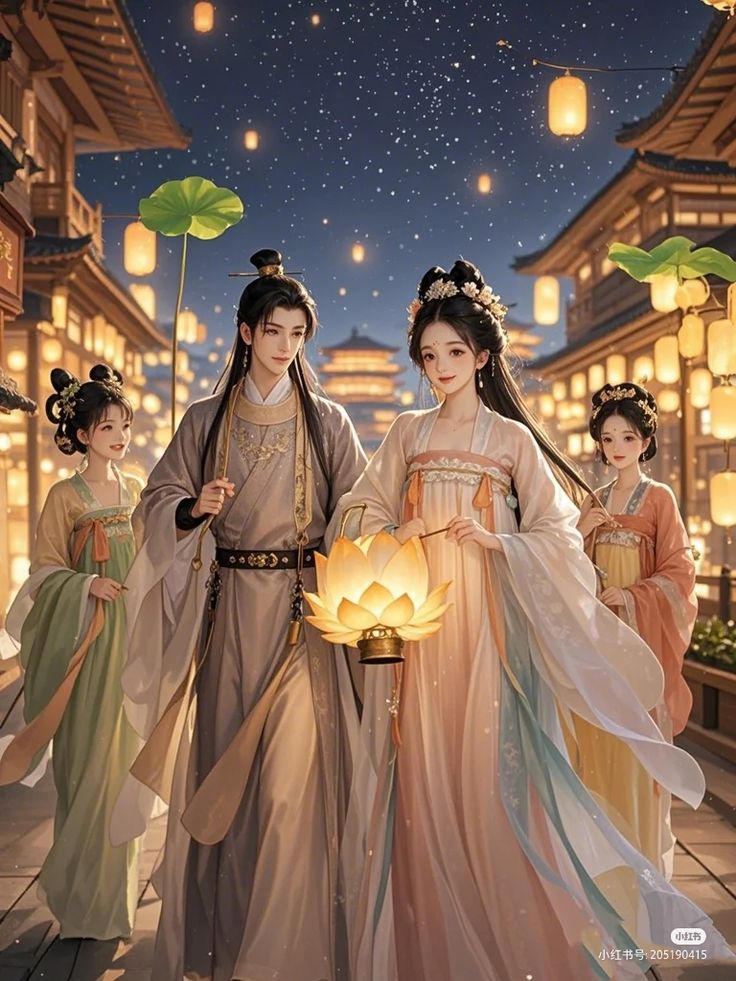 Ánh Trăng Chiếu Tuyết